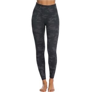 SPANX Look At Me Now Leggings Black Camo